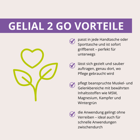 GELIAL 2 GO 30 ml Roll-On Cap
