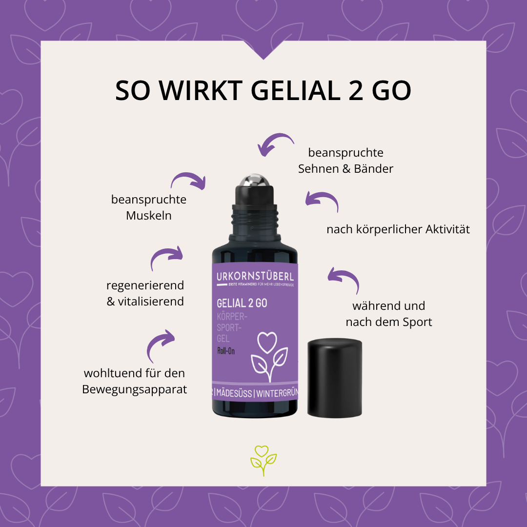 GELIAL 2 GO 30 ml Roll-On Cap