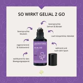 GELIAL 2 GO 30 ml Roll-On Cap
