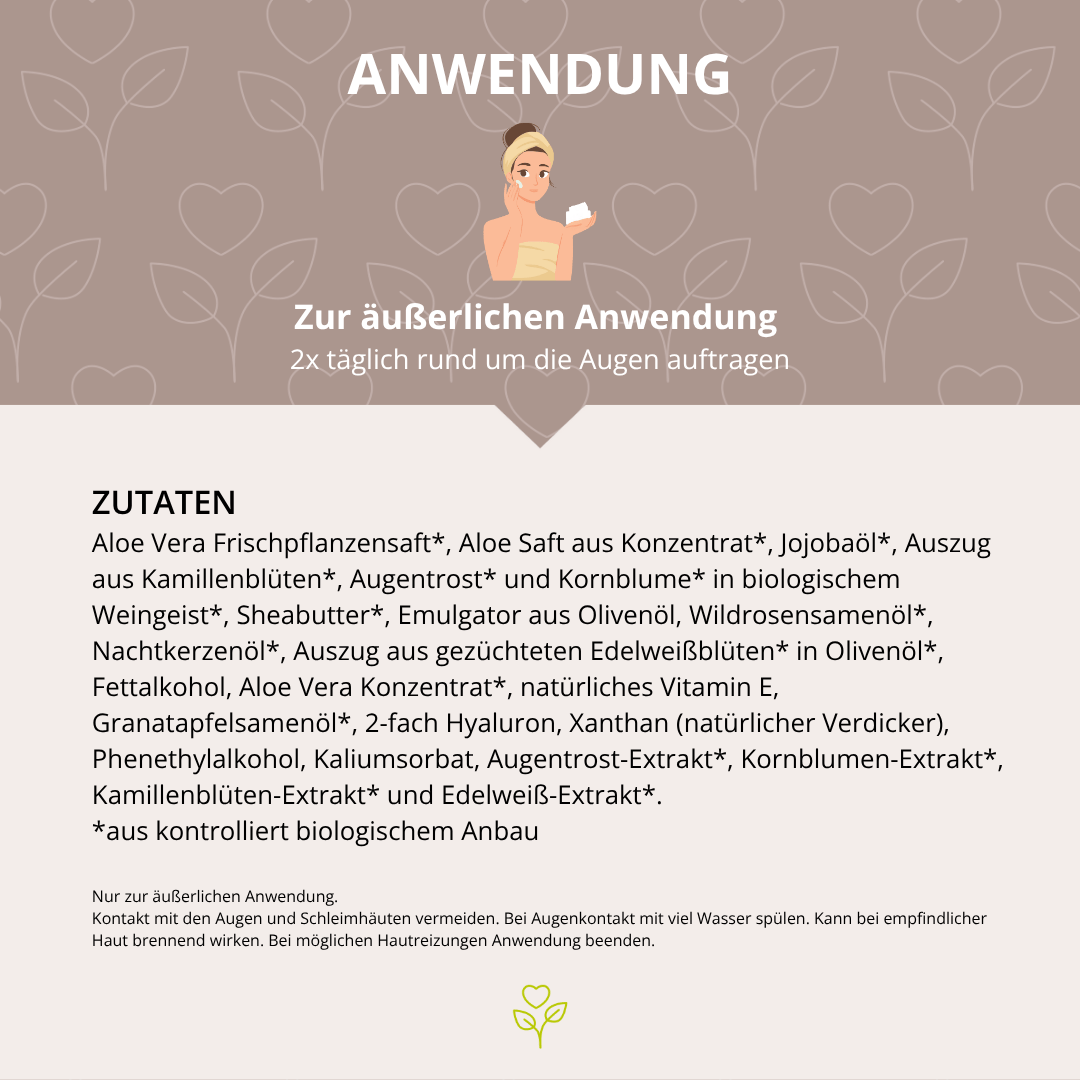 Eye Catcher Augencreme Augentrost 15 ml