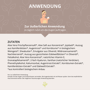 Eye Catcher Augencreme Augentrost 15 ml