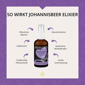 Johannisbeerelixier 50 ml