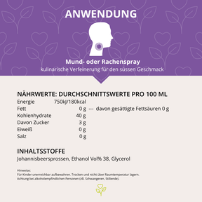 Johannisbeerelixier 50 ml