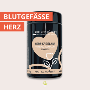 Herz-Kreislauf Vitalpilz-Komplex+ 60 Kapseln