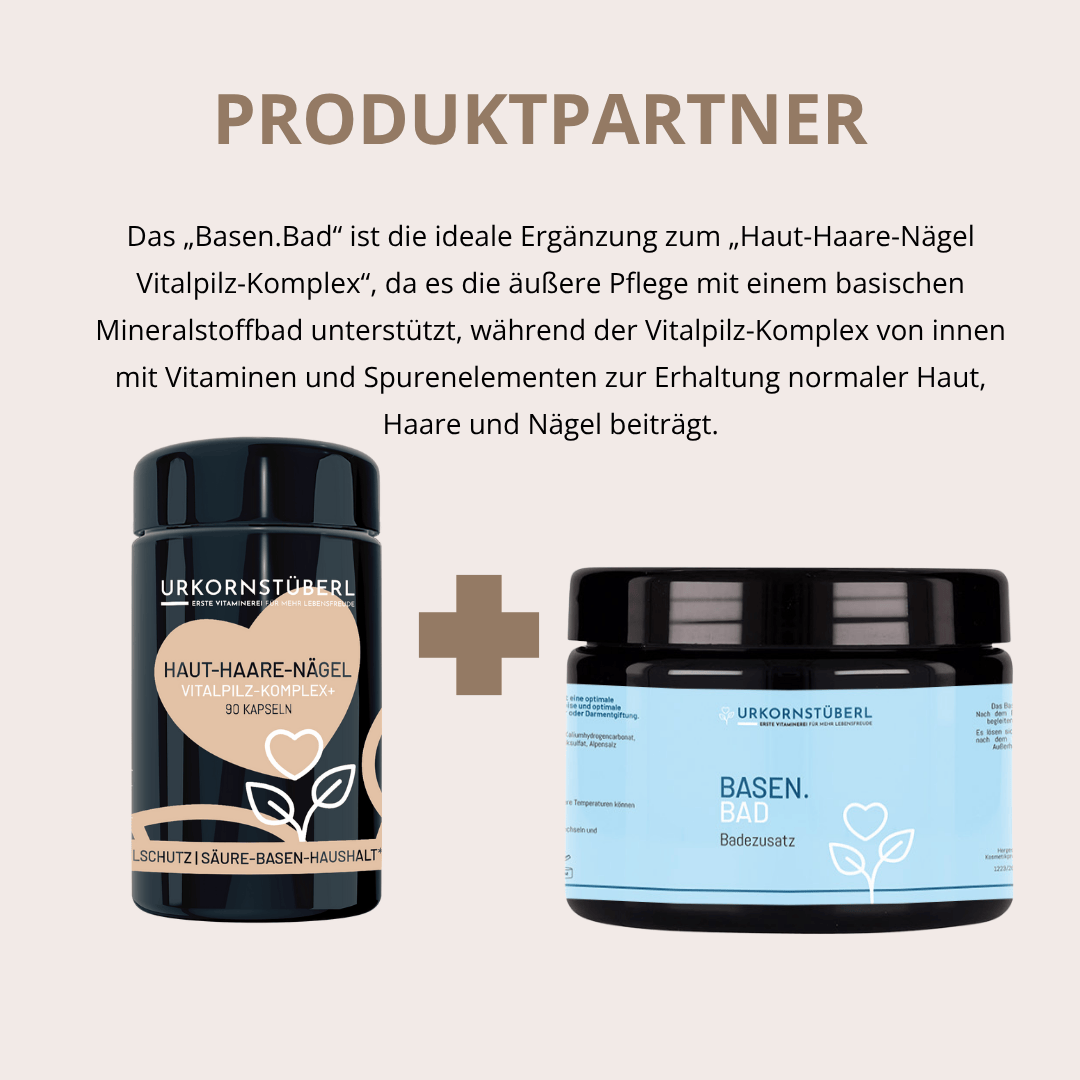 Haut Haare Nägel Vitalpilz-Komplex 90 Kapseln
