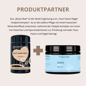 Haut Haare Nägel Vitalpilz-Komplex 90 Kapseln