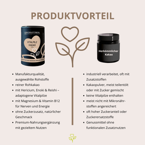 Vitalpilz Kakao 160 g