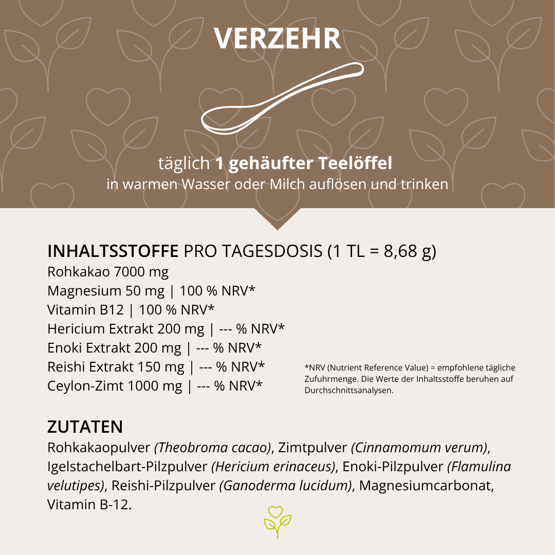 Vitalpilz Kakao 160 g