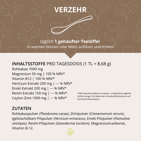 Vitalpilz Kakao 160 g