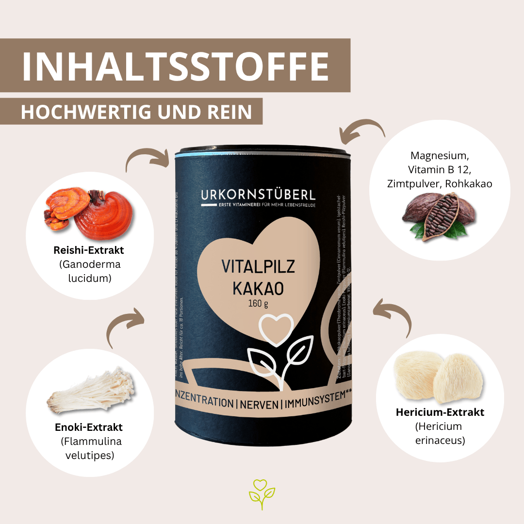 Vitalpilz Kakao 160 g