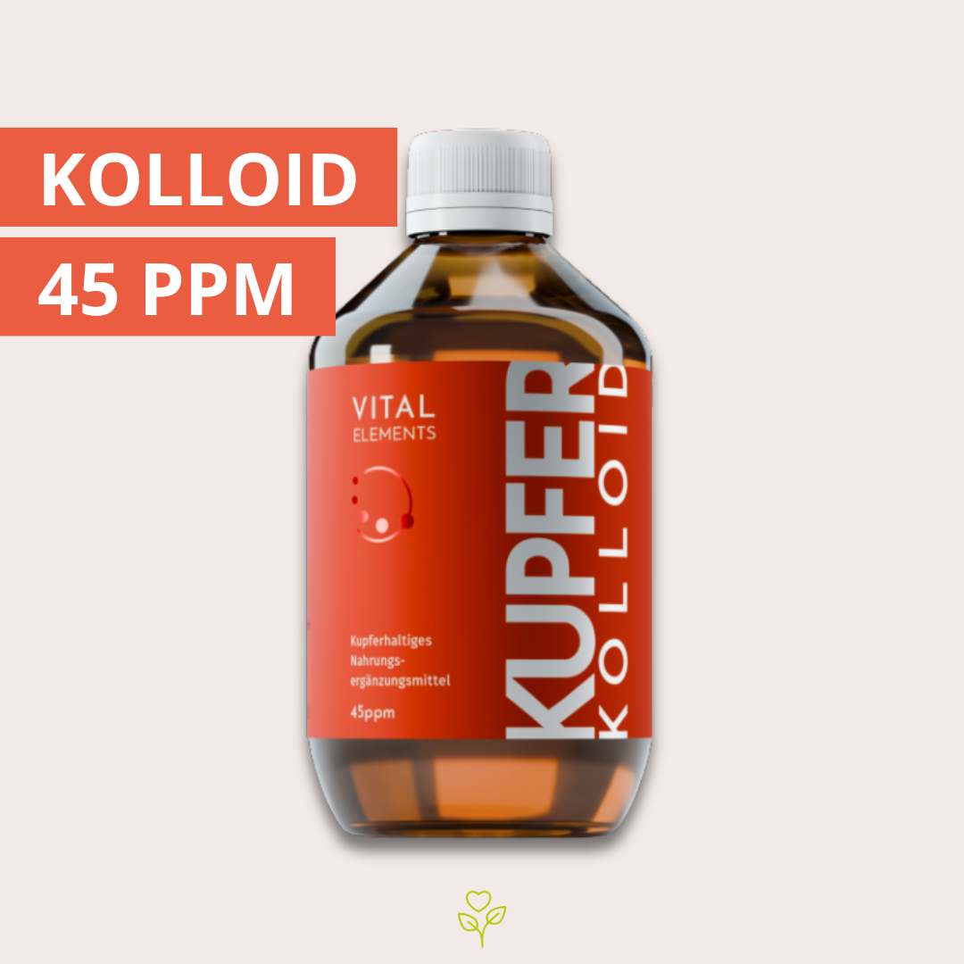 Kupferkolloid 250ml PZN4335192 45 ppm