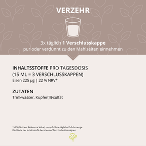 Kupferkolloid 250ml PZN4335192 45 ppm