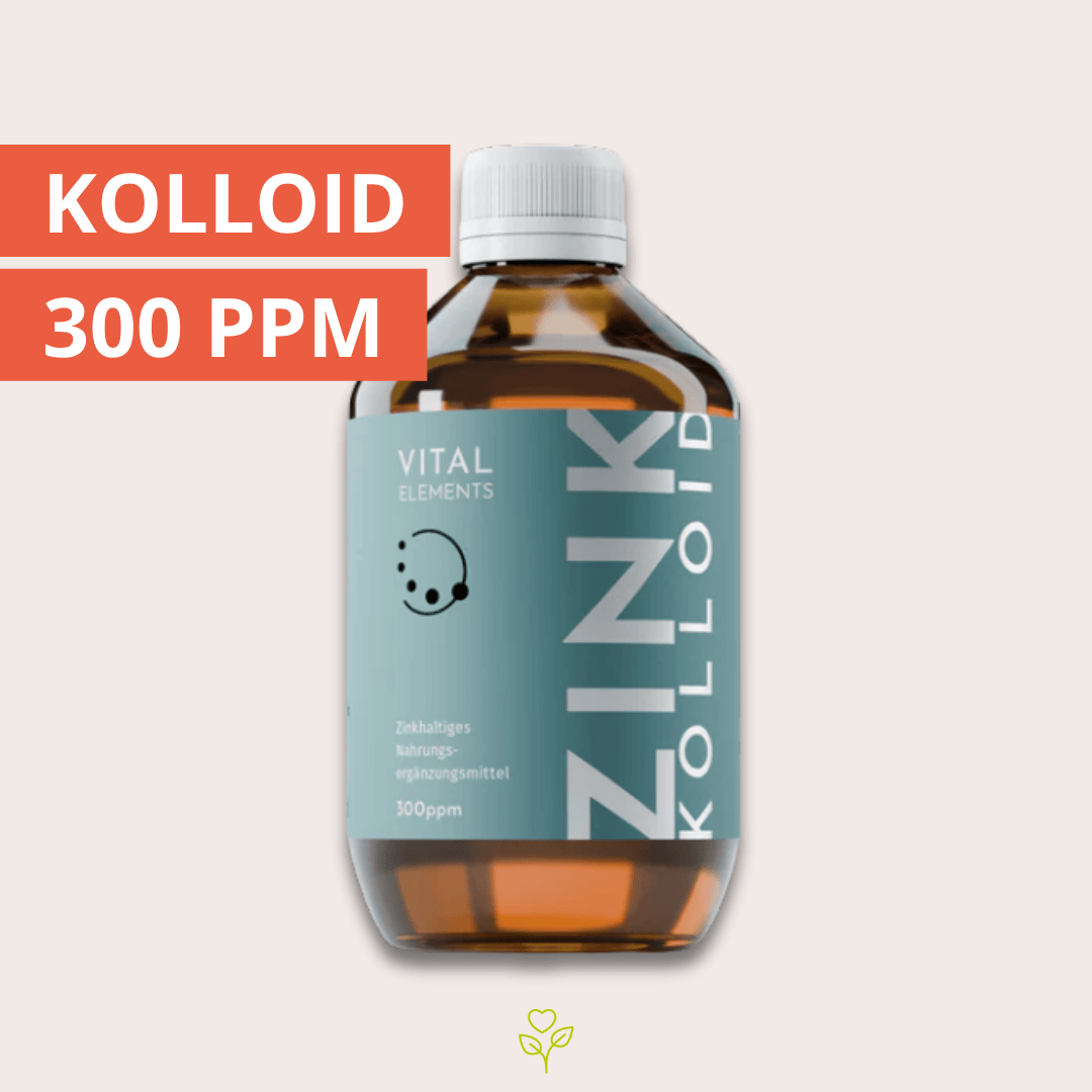 Zinkkolloid 250ml PZN4335163 300 ppm