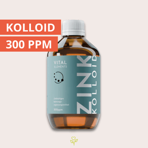 Zinkkolloid 250ml PZN4335163 300 ppm