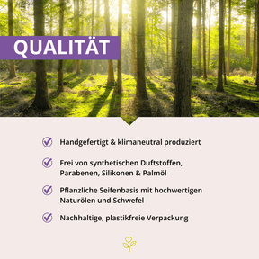 Schwefelseife mit Nachtkerzenöl, Bienenwachs & Rosmarin 80 g