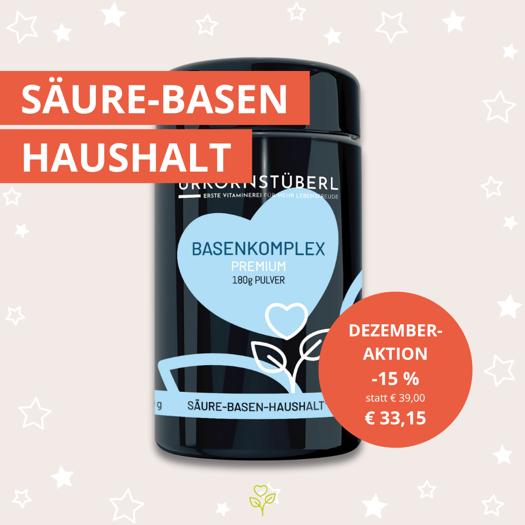 Basenkomplex Premium 180 g Pulver