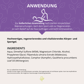 Großes Schwefelset - Innen und Außen