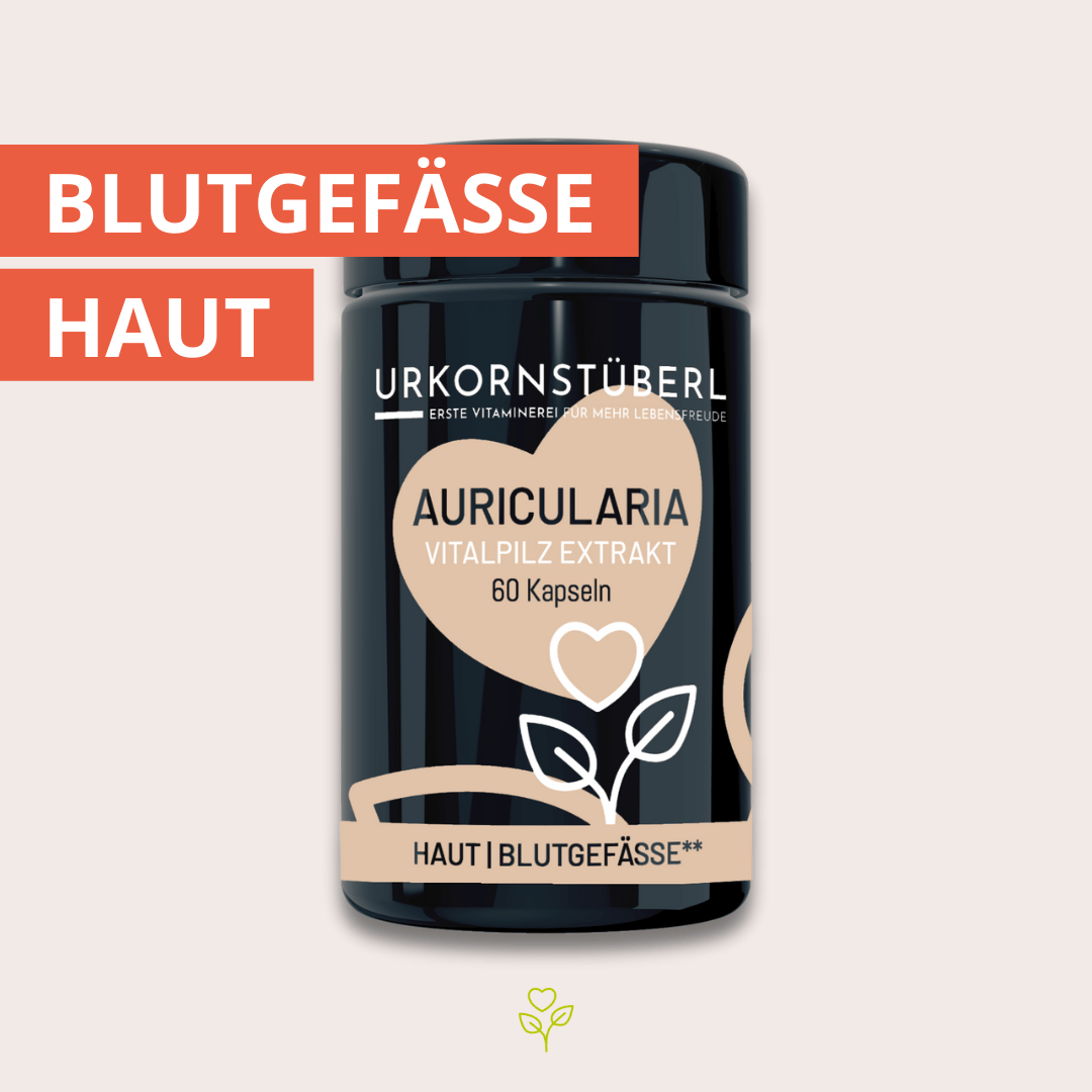Auricularia Vitalpilzextrakt 60 Kapseln
