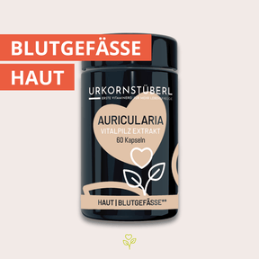 Auricularia Vitalpilzextrakt 60 Kapseln