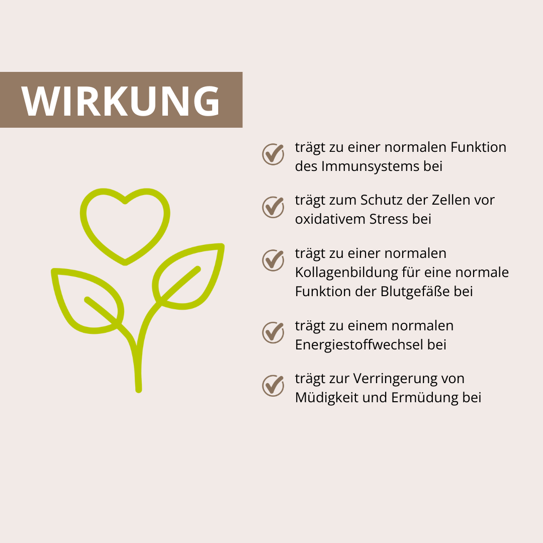 Auricularia Vitalpilzextrakt 60 Kapseln