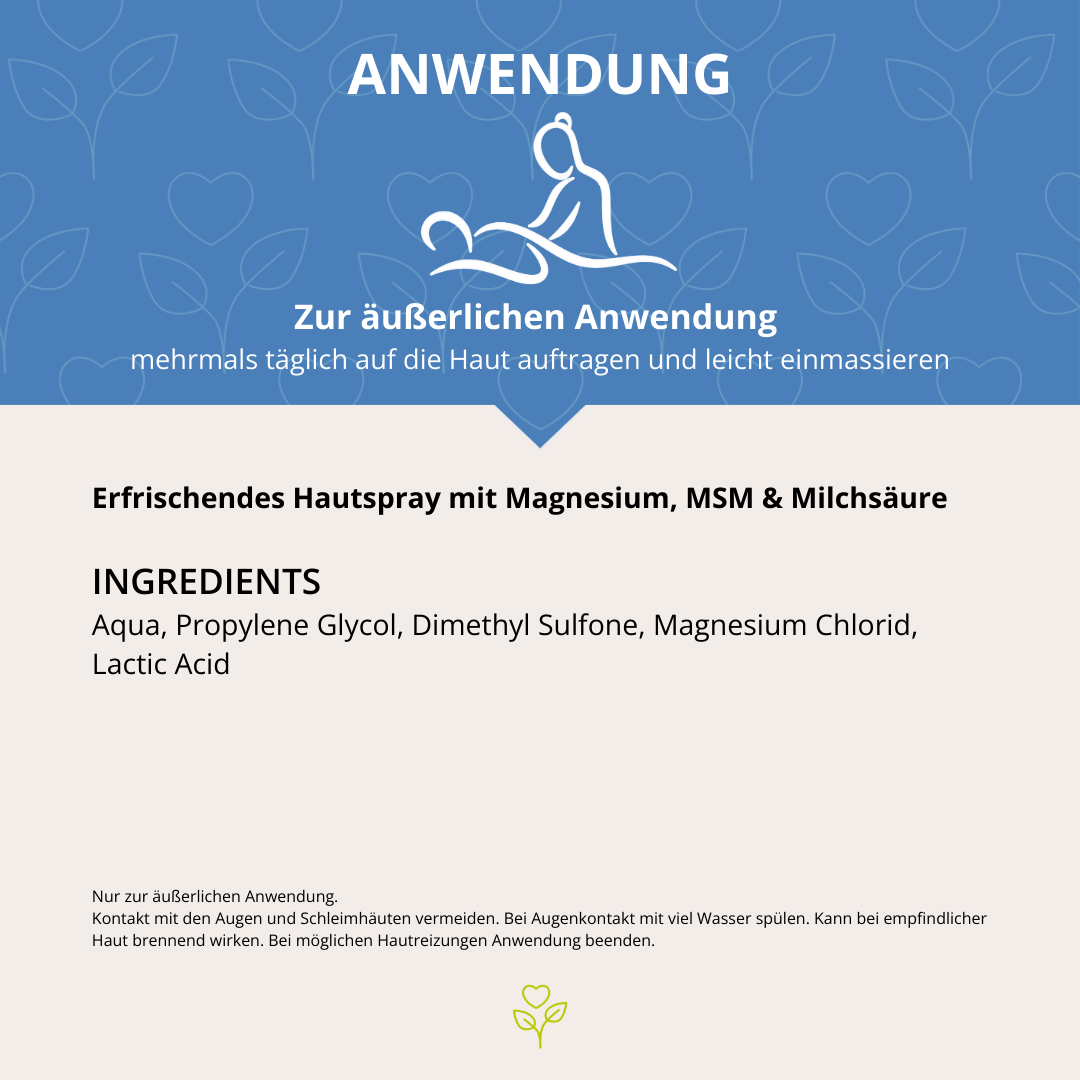 PO & CO Hautspray 100ml