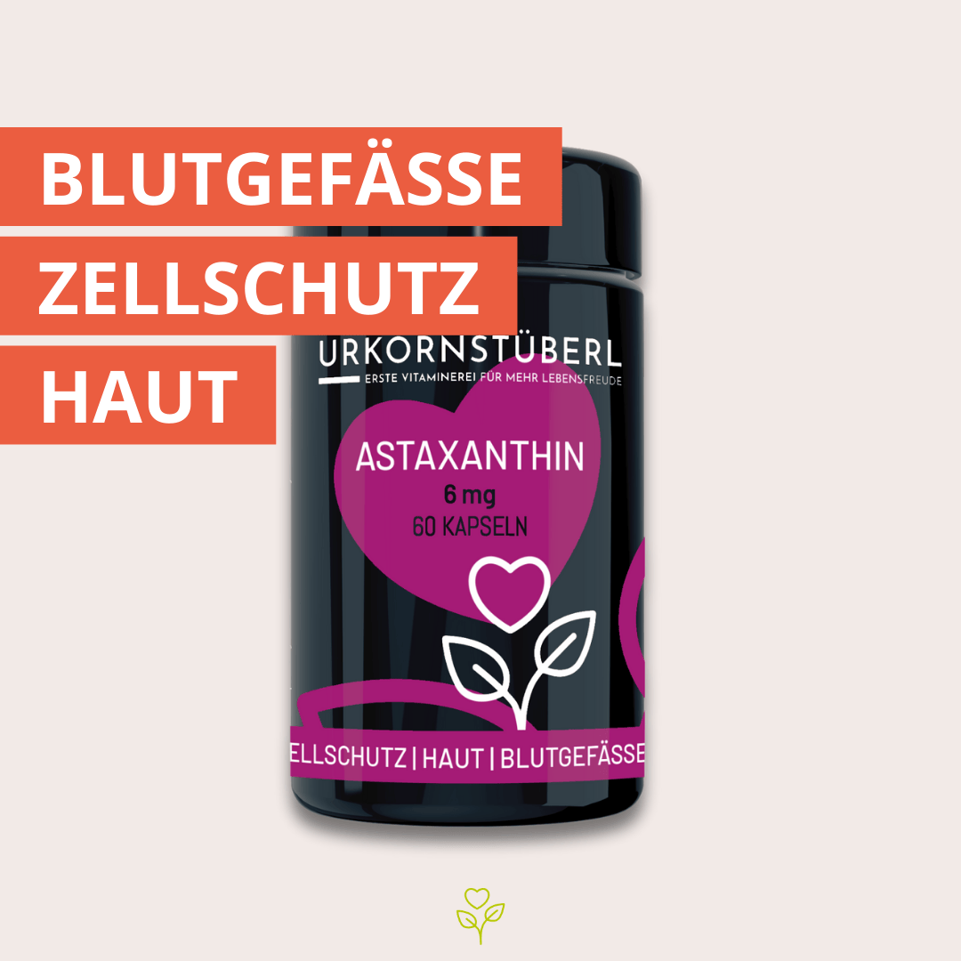 Astaxanthin 6 mg 60 Kapseln