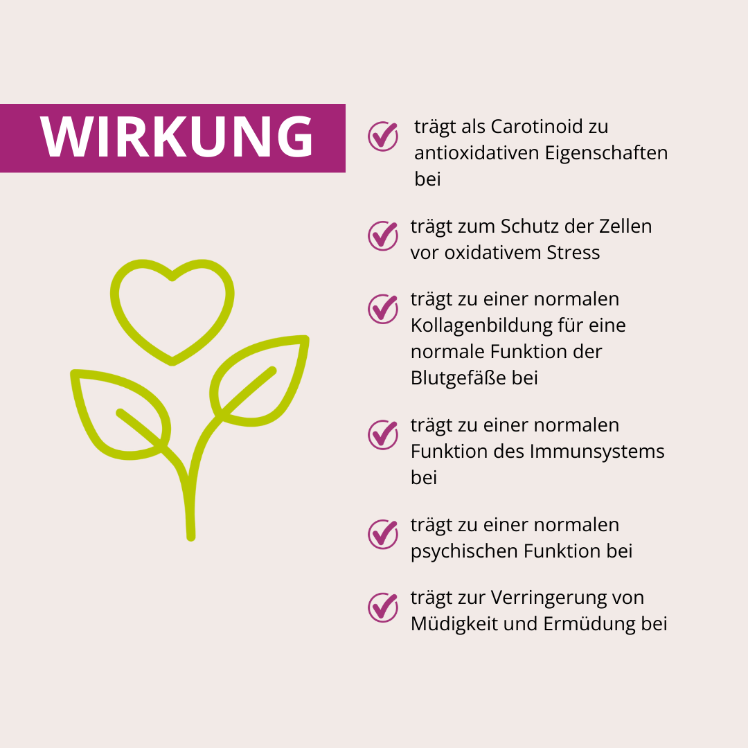 Astaxanthin 6 mg 60 Kapseln