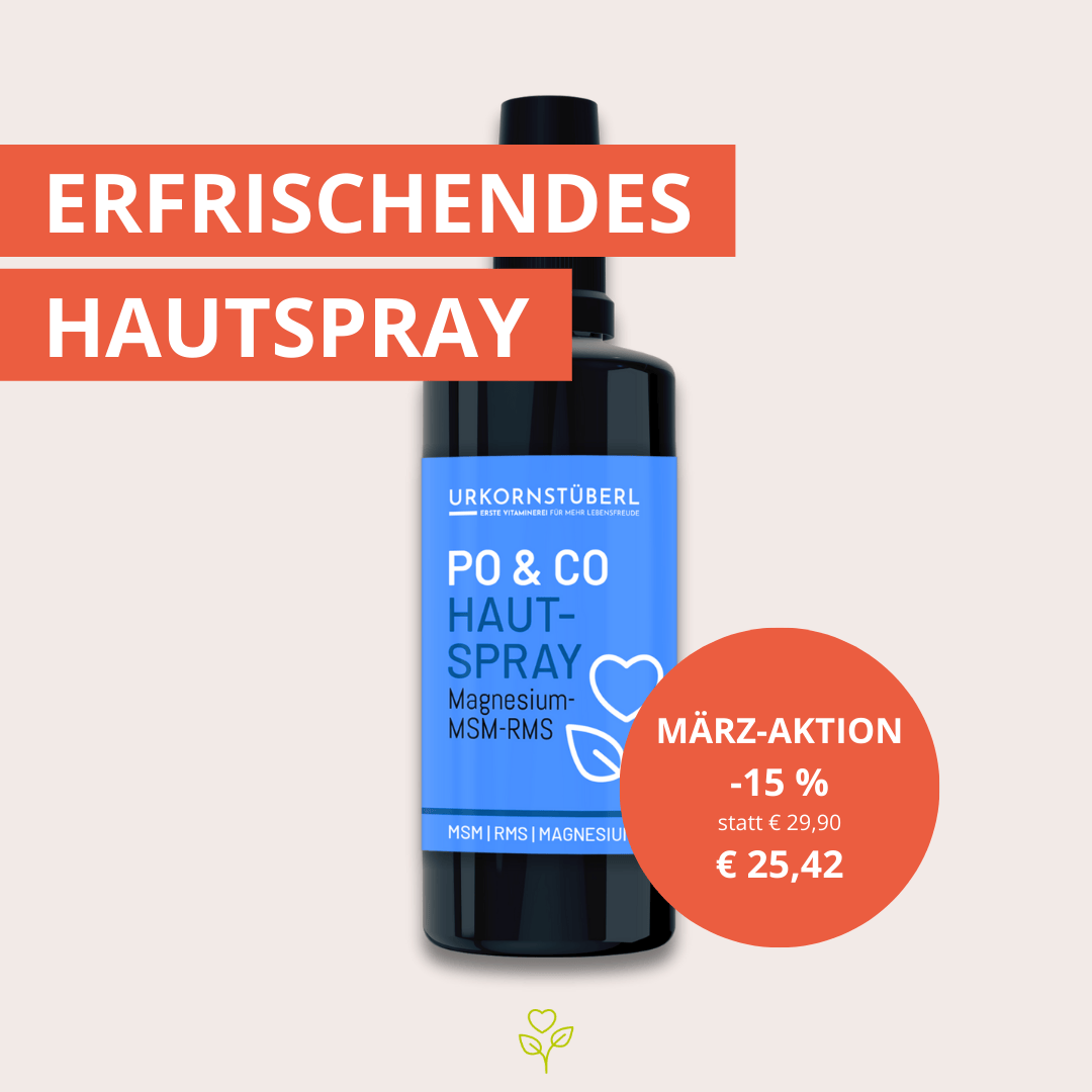 PO & CO Hautspray 100ml