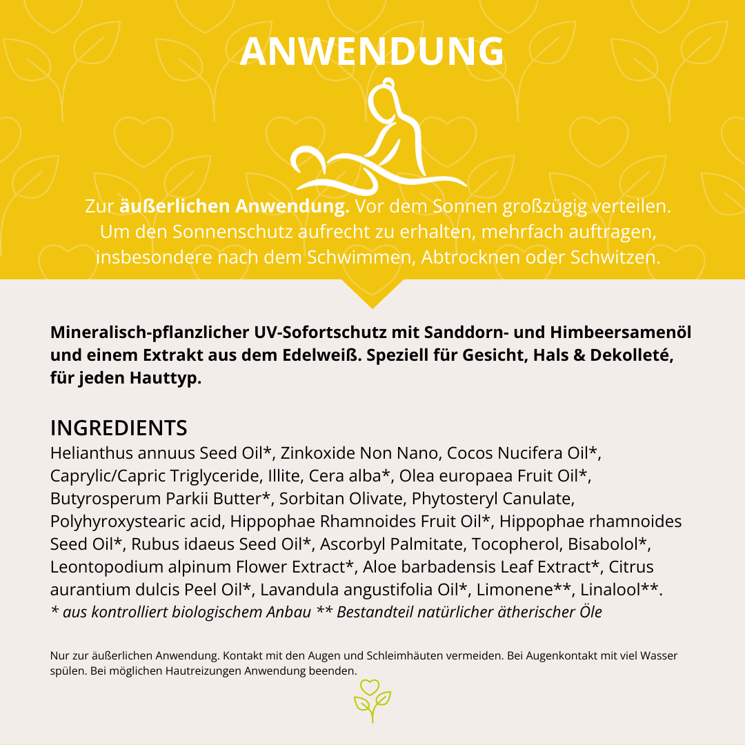 Natur.Sonne Sonnenschutz LSF 30 100 ml