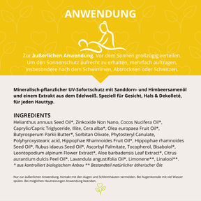 Natur.Sonne Sonnenschutz LSF 30 100 ml