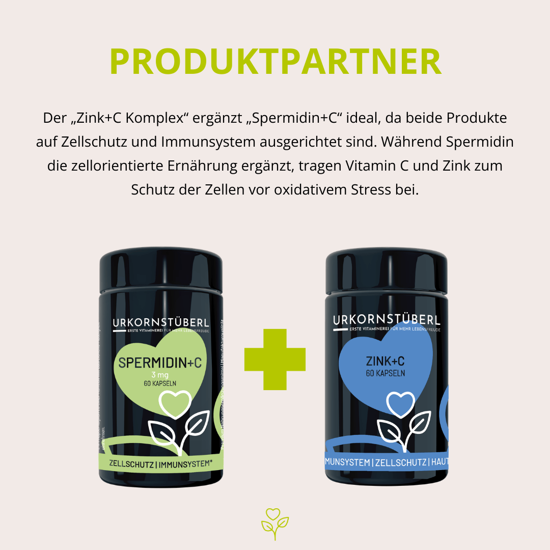 Spermidin+C 60 Kapseln