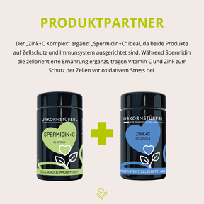 Spermidin+C 60 Kapseln