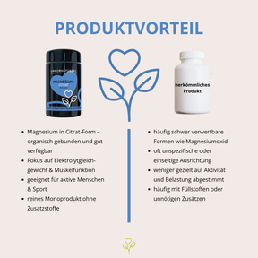 Magnesiumcitrat 90 Kapseln
