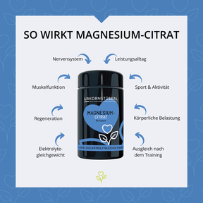 Magnesiumcitrat 90 Kapseln