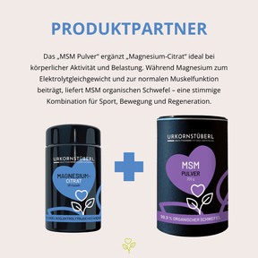 Magnesiumcitrat 90 Kapseln