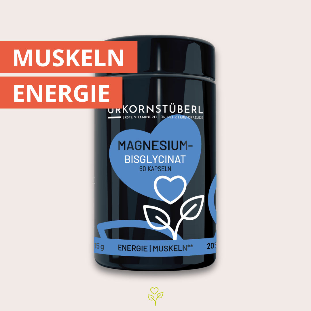 Magnesiumbisglycinat 60 Kapseln