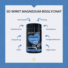Magnesiumbisglycinat 60 Kapseln