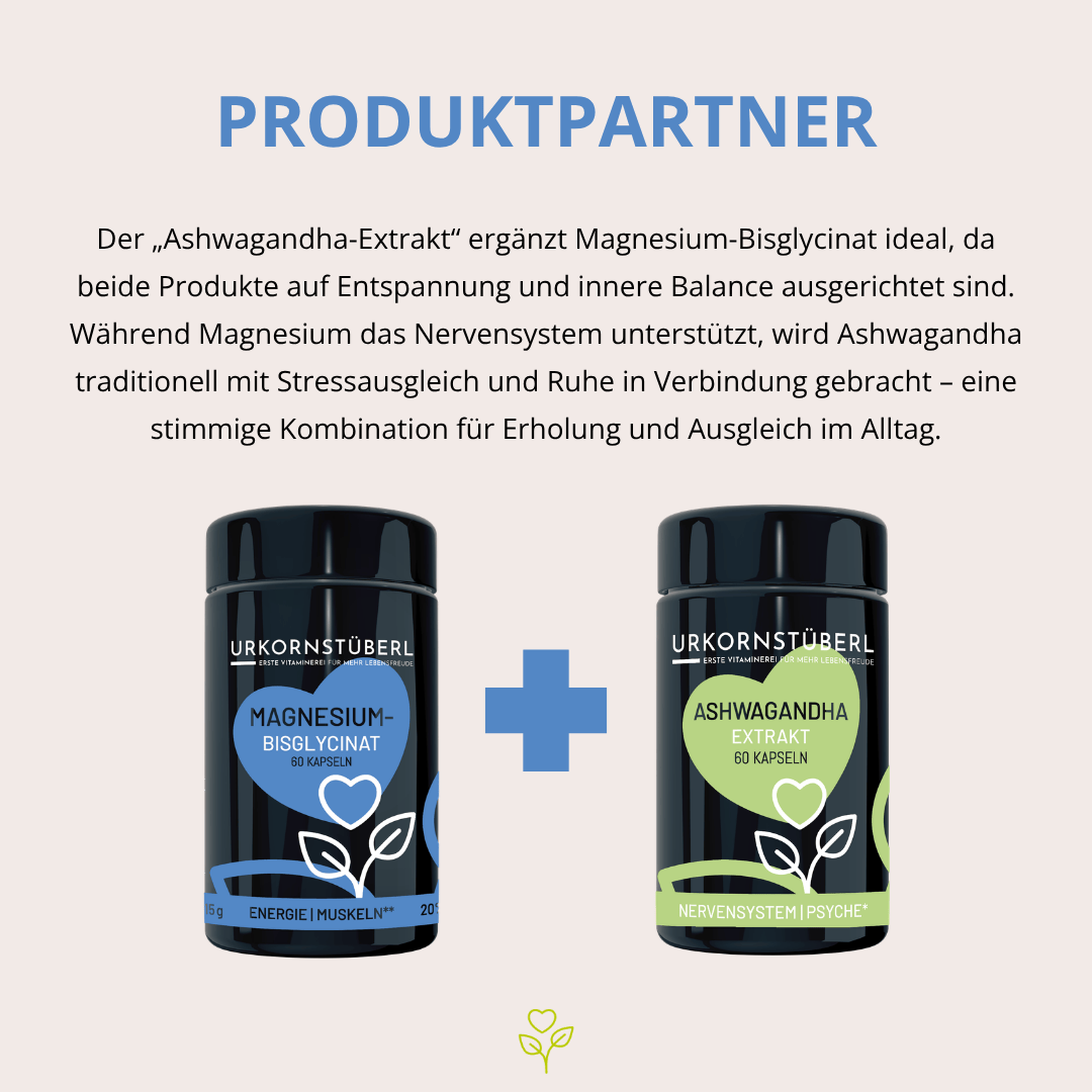 Magnesiumbisglycinat 60 Kapseln