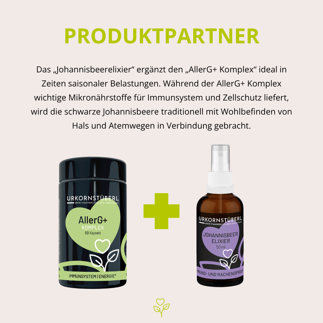 AllerG+ Komplex 60 Kapseln