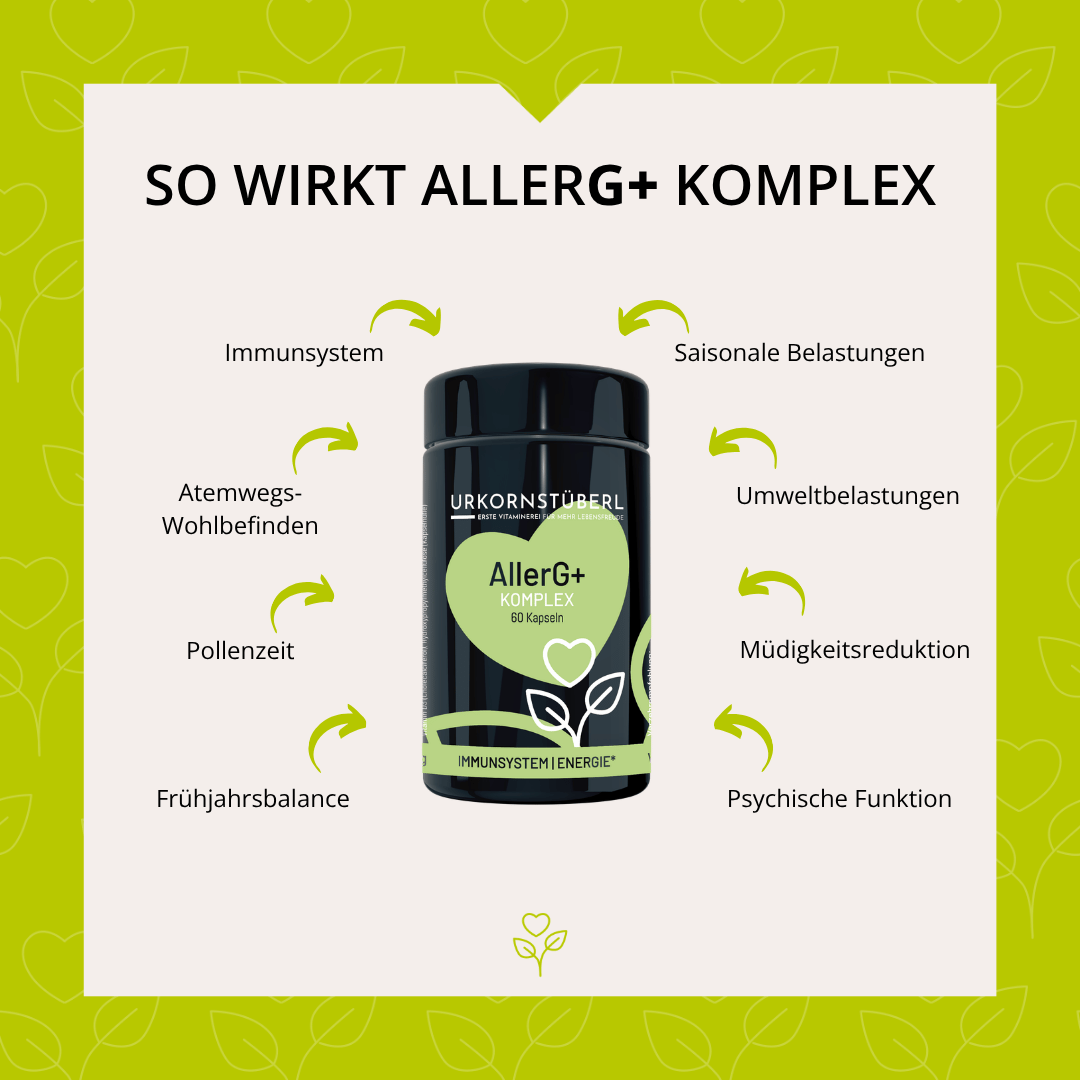 AllerG+ Komplex 60 Kapseln