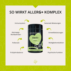 AllerG+ Komplex 60 Kapseln