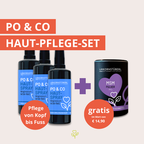 Po & CO Hautpflege-Set
