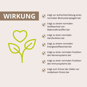 Blutzucker Vitalpilz-Komplex 60 Kapseln
