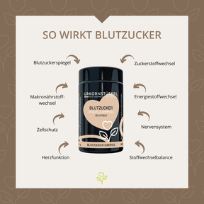 Blutzucker Vitalpilz-Komplex 60 Kapseln