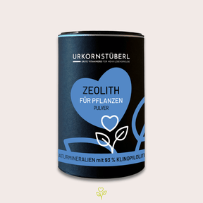 Zeolith für Pflanzen - Naturmineral mit 93 % Klinoptilolith 250 g Dose