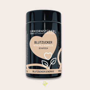 Blutzucker Vitalpilz-Komplex 60 Kapseln