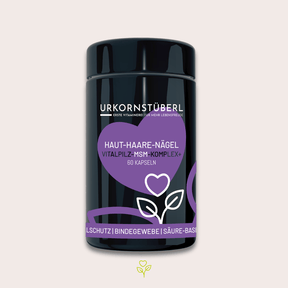 Haut-Haare-Nägel Vitalpilz-MSM-Komplex+ 60 Kapseln