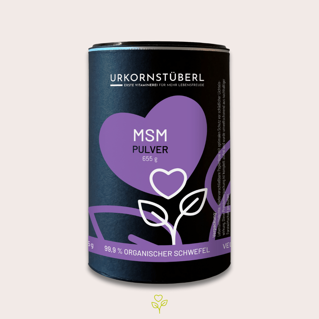 MSM Pulver 655 g Dose