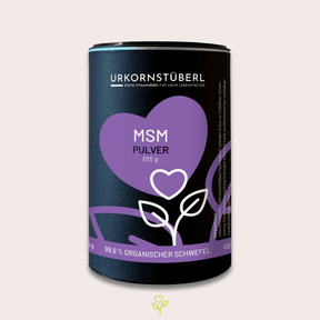 MSM Pulver 655 g Dose