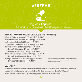 Ruhe-Pol TAG 60 Kapseln